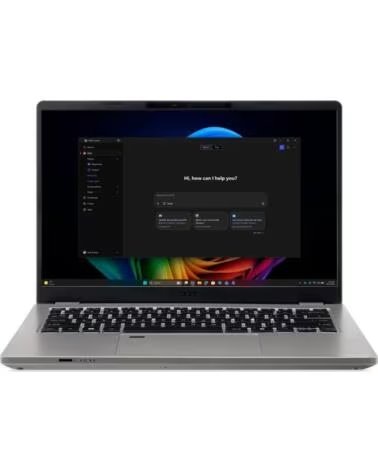 ACER LAPTOP TRAVELMATE P4 14 AI TMP414-76 U7-356H 16GB SSD 1TB ZOLL FHD W11P