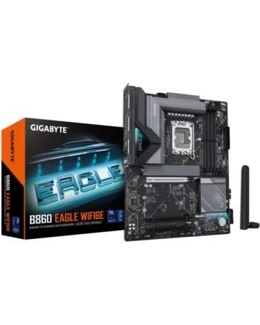 GIGABYTE SCHEDA MADRE B860 EAGLE WIFI6E ATX - 4X DDR5 LGA1851