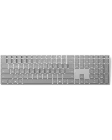 MICROSOFT SURFACE KEYBOARD 2ND EDITION KABELLOSE TASTATUR GRAU
