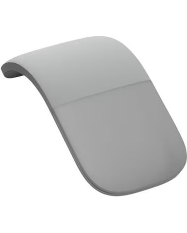 MICROSOFT KABELLOSE MAUS SURFACE ARC MOUSE GRAU