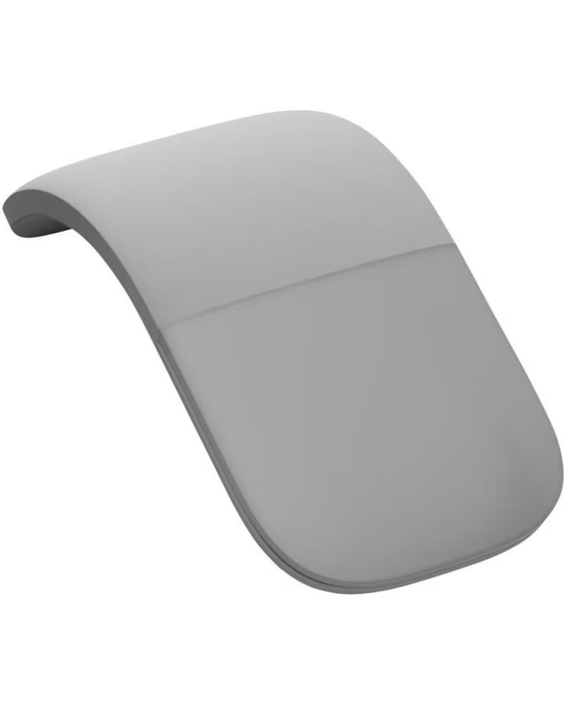 MICROSOFT KABELLOSE MAUS SURFACE ARC MOUSE GRAU
