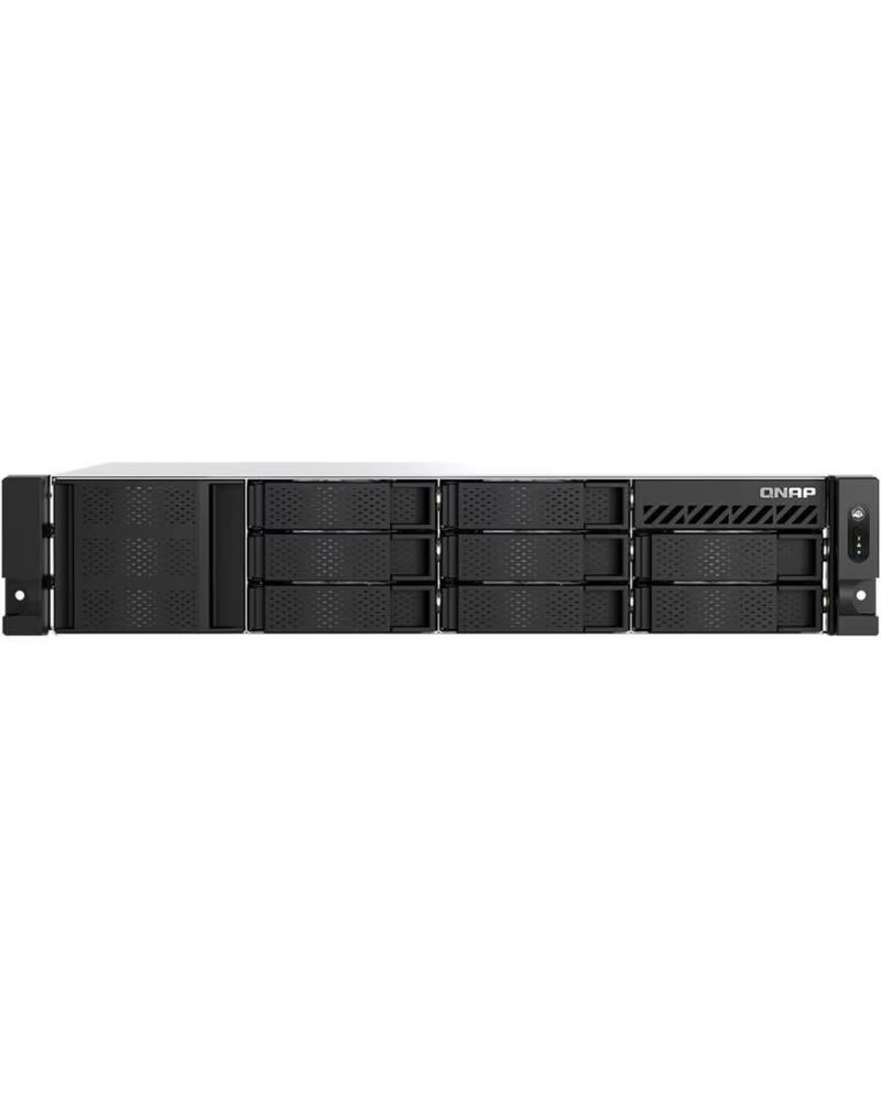QNAP SERVEUR NAS TS-855EU 8 BAIES 2U RACK 8GO GIGABIT ETHERNET