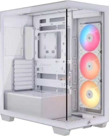 CORSAIR GAMING PC-GEHAEUSE 3500X RS-R ARGB ATX GEHAERTETES GLAS WEISS