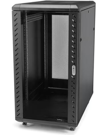 STARTECHCOM Armario rack empresarial sin ensamblar startech 18u 19 pulgadas