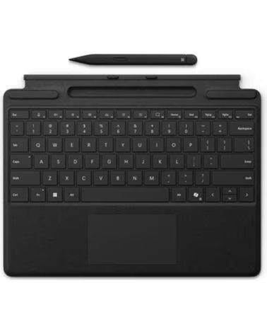 MICROSOFT Teclado surface pro type pen negro ingles