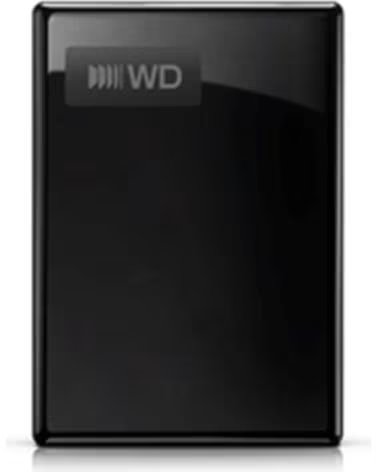 WESTERN DIGITAL Disco duro externo hdd wd 2tb my passport usb tipo c negro