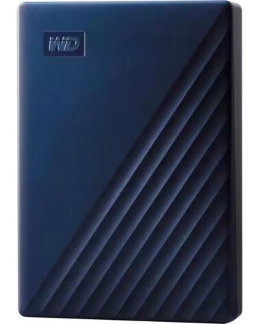 WESTERN DIGITAL Disco duro externo hdd wd 6tb my passport for mac usb 3 2 azul