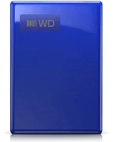 WESTERN DIGITAL Disco duro externo hdd wd 2tb my passport usb tipo c cobalto