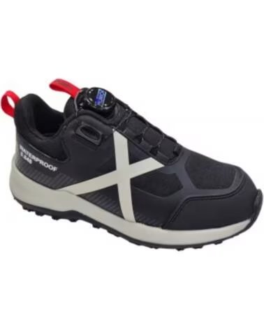 MUNICH BASKETS GIFU KID 02 WATERPROOF NOIR NEGRO