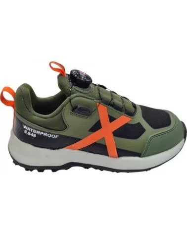 MUNICH BASKETS GIFU KID 03 VERT VERDE