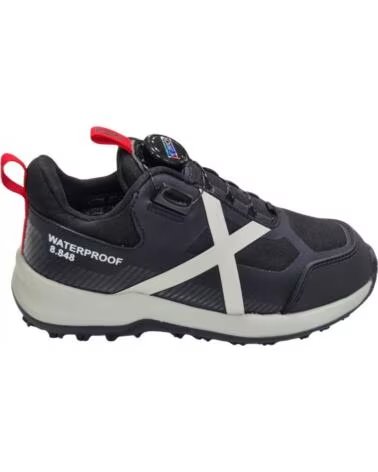 MUNICH BASKETS GIFU KID 02 WATERPROOF NOIR NEGRO