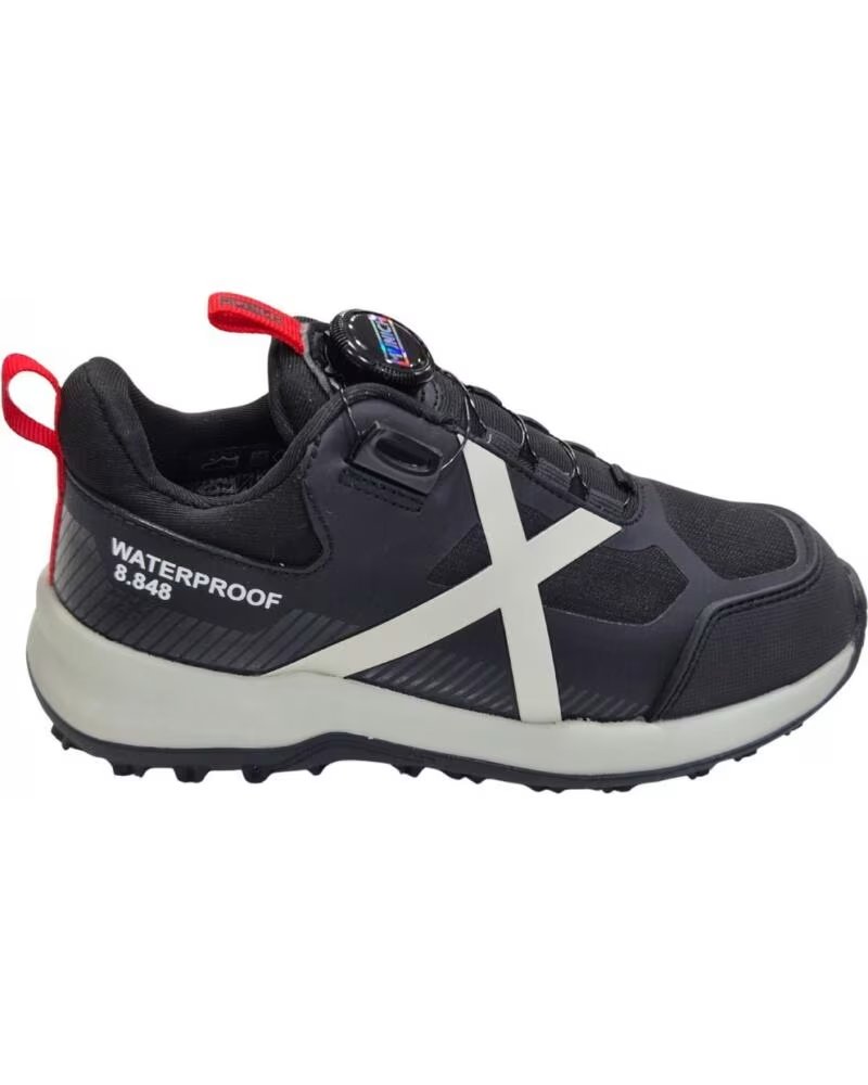 MUNICH BASKETS GIFU KID 02 WATERPROOF NOIR NEGRO