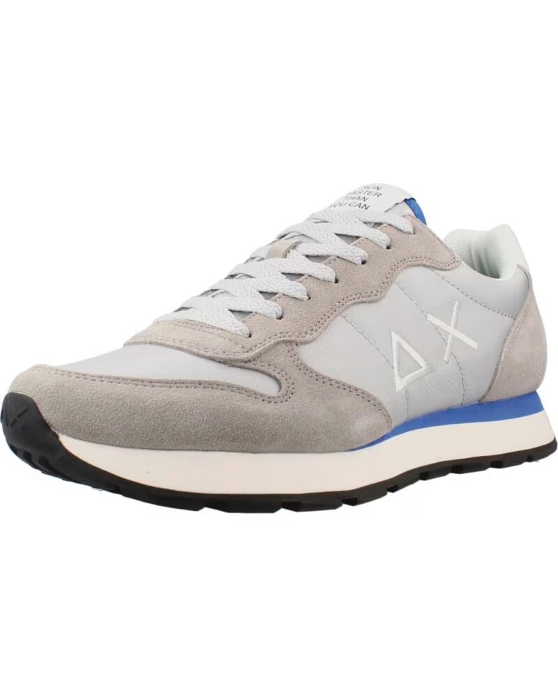 SUN68 TÊNIS MASCULINO TOM SOLID GRIGICHI