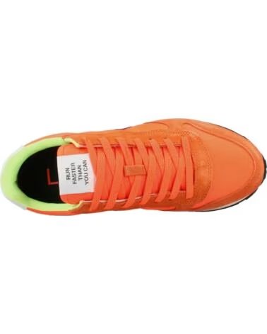 SUN68 SAPATILHAS HOMEM TOM SOLID COLOR ARANCIO