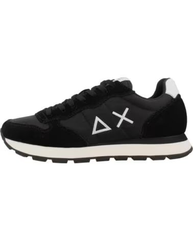 SUN68 TÊNIS TOM SOLID COLOR PRETO NERO