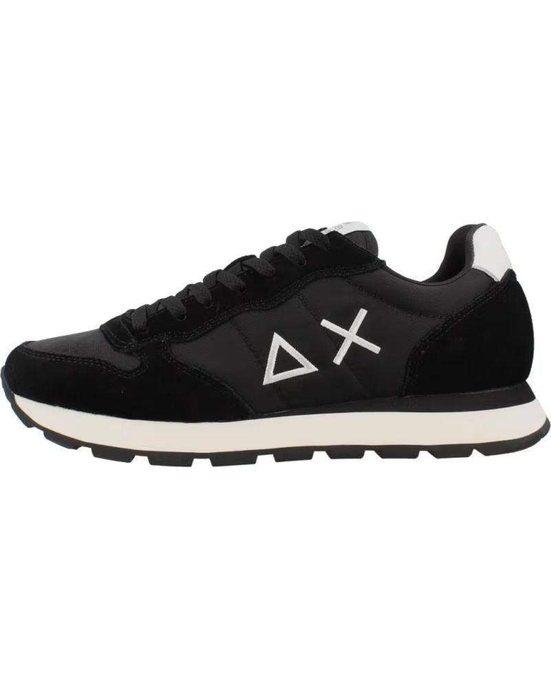 SUN68 TÊNIS TOM SOLID COLOR PRETO NERO
