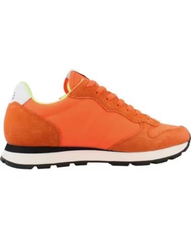 SUN68 SAPATILHAS HOMEM TOM SOLID COLOR ARANCIO