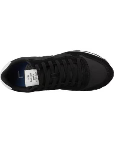 SUN68 TÊNIS TOM SOLID COLOR PRETO NERO