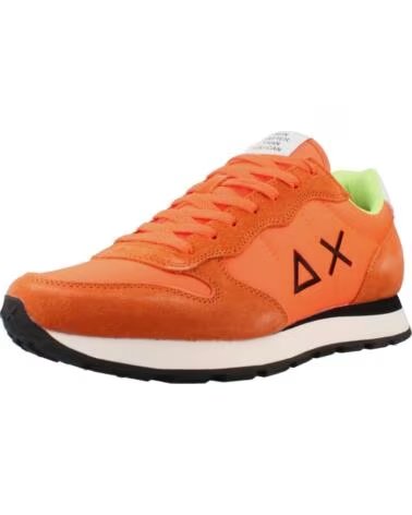 SUN68 SAPATILHAS HOMEM TOM SOLID COLOR ARANCIO