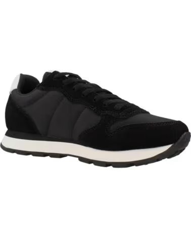 SUN68 TÊNIS TOM SOLID COLOR PRETO NERO