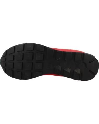 SUN68 TOM SOLID COLOR TÉNIS HOMEM VERMELHO ROSSO