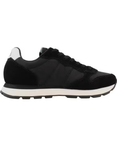 SUN68 TÊNIS TOM SOLID COLOR PRETO NERO