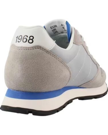 SUN68 TÊNIS MASCULINO TOM SOLID GRIGICHI