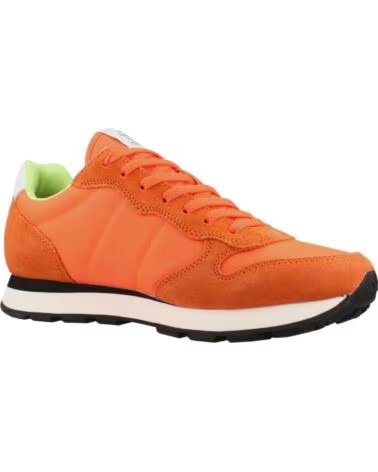 SUN68 SAPATILHAS HOMEM TOM SOLID COLOR ARANCIO