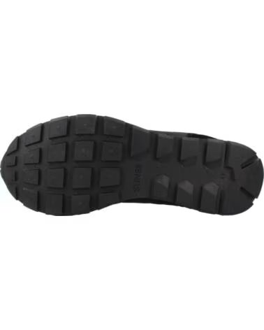 SUN68 TÊNIS TOM SOLID COLOR PRETO NERO