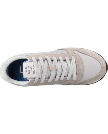 SUN68 TÊNIS MASCULINO TOM SOLID GRIGICHI