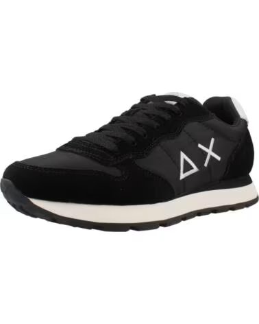 SUN68 TÊNIS TOM SOLID COLOR PRETO NERO