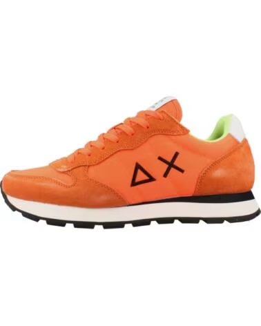 SUN68 SAPATILHAS HOMEM TOM SOLID COLOR ARANCIO