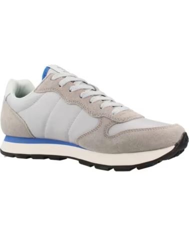 SUN68 TÊNIS MASCULINO TOM SOLID GRIGICHI