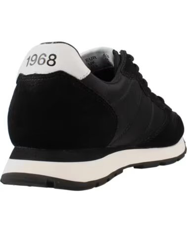SUN68 TÊNIS TOM SOLID COLOR PRETO NERO