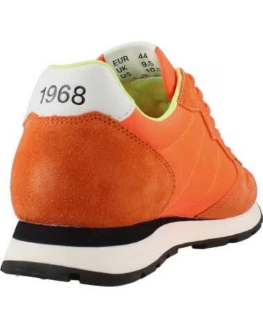 SUN68 SAPATILHAS HOMEM TOM SOLID COLOR ARANCIO
