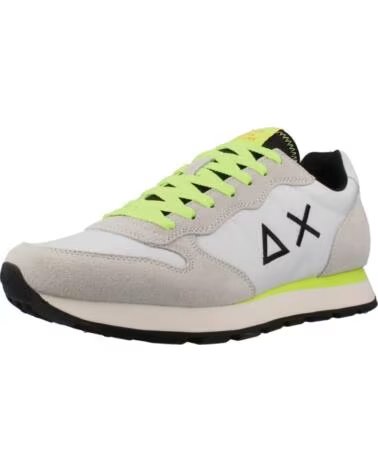 SUN68 TOM FLUO SCPZ35102 TÉNIS BLANCO