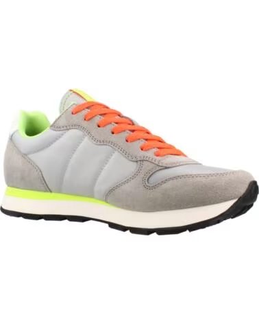 SUN68 TÉNIS FEMININOS TOM FLUO CINZENTO GRIGICHI