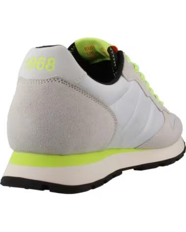 SUN68 TOM FLUO SCPZ35102 TÉNIS BLANCO