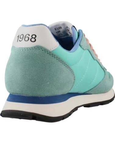 SUN68 SNEAKERS UOMO TOM SOLID ACQUA