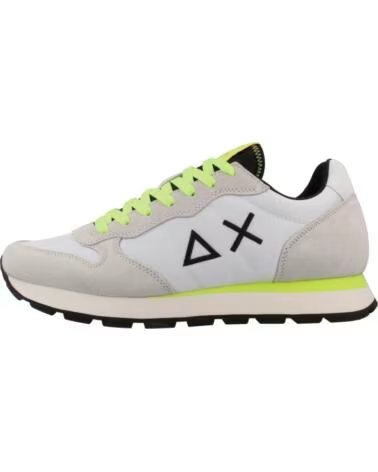 SUN68 TOM FLUO SCPZ35102 TÉNIS BLANCO