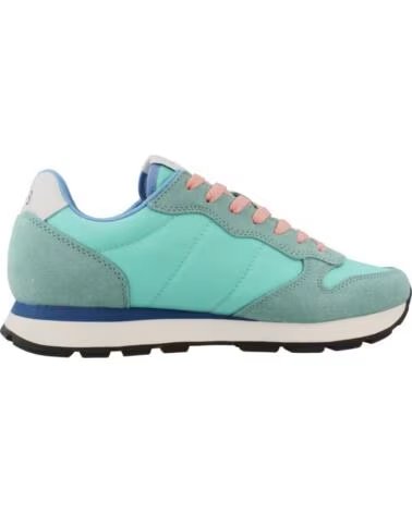 SUN68 SNEAKERS UOMO TOM SOLID ACQUA