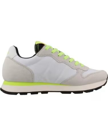SUN68 TOM FLUO SCPZ35102 TÉNIS BLANCO