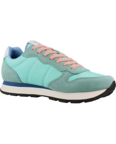 SUN68 SNEAKERS UOMO TOM SOLID ACQUA