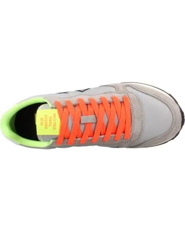 SUN68 TÉNIS FEMININOS TOM FLUO CINZENTO GRIGICHI