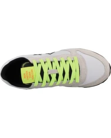 SUN68 TOM FLUO SCPZ35102 TÉNIS BLANCO