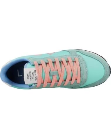 SUN68 SNEAKERS UOMO TOM SOLID ACQUA