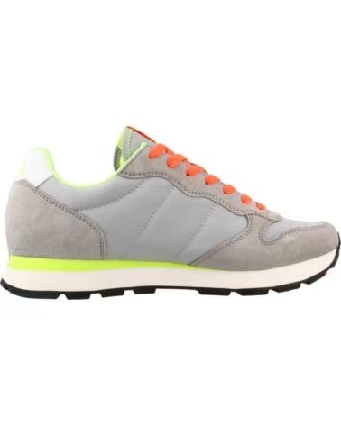 SUN68 TÉNIS FEMININOS TOM FLUO CINZENTO GRIGICHI