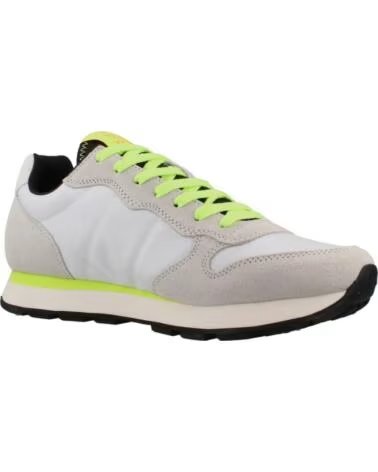 SUN68 TOM FLUO SCPZ35102 TÉNIS BLANCO