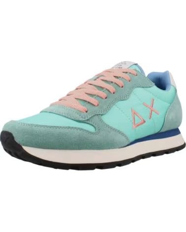 SUN68 SNEAKERS UOMO TOM SOLID ACQUA