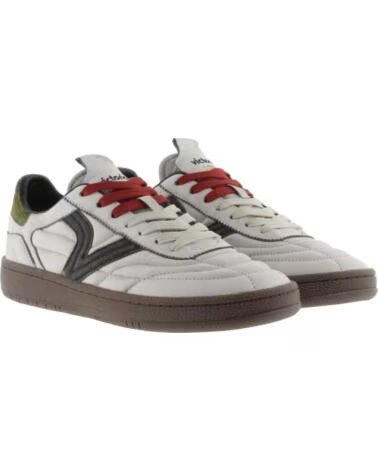 VICTORIA 8806125 SMASH PISTA WASHED BASKETS UNISEXE BLANC BLANCO